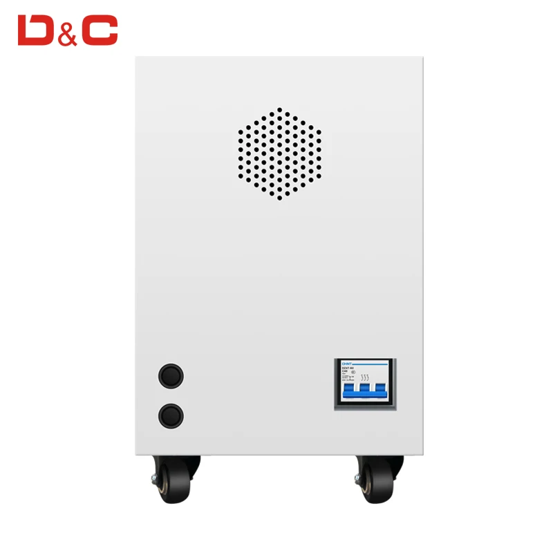 ShangDe 10KW 20KW 30KW 3 Phase Automatic Voltage Stabilizer Servo Type  Voltage Regulator 10KVA/20KVA/30KVA