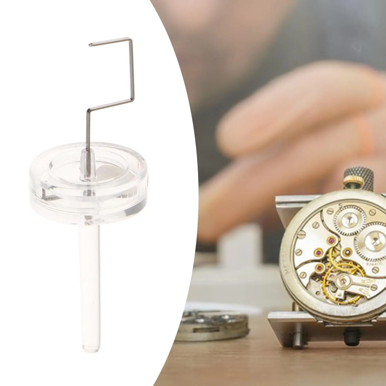 

Watch Movement Balance Wheel,Watch Repair Tool Practical Watch Repairing Watchmaker Tool for Speed Calibration Shop Jewellery