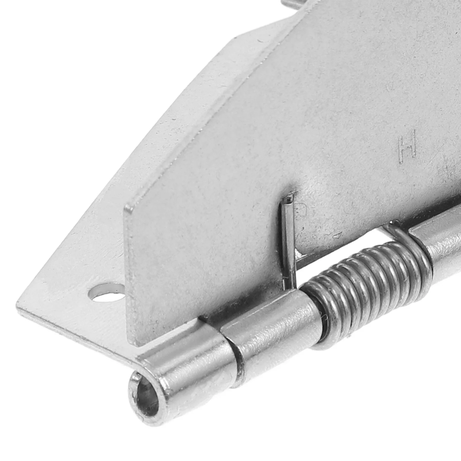 مجموعة واحدة من مفصلات حديدية سميكة قابلة للطي لطاولة الطعام ملحقات أثاث وظيفية ناعمة #3