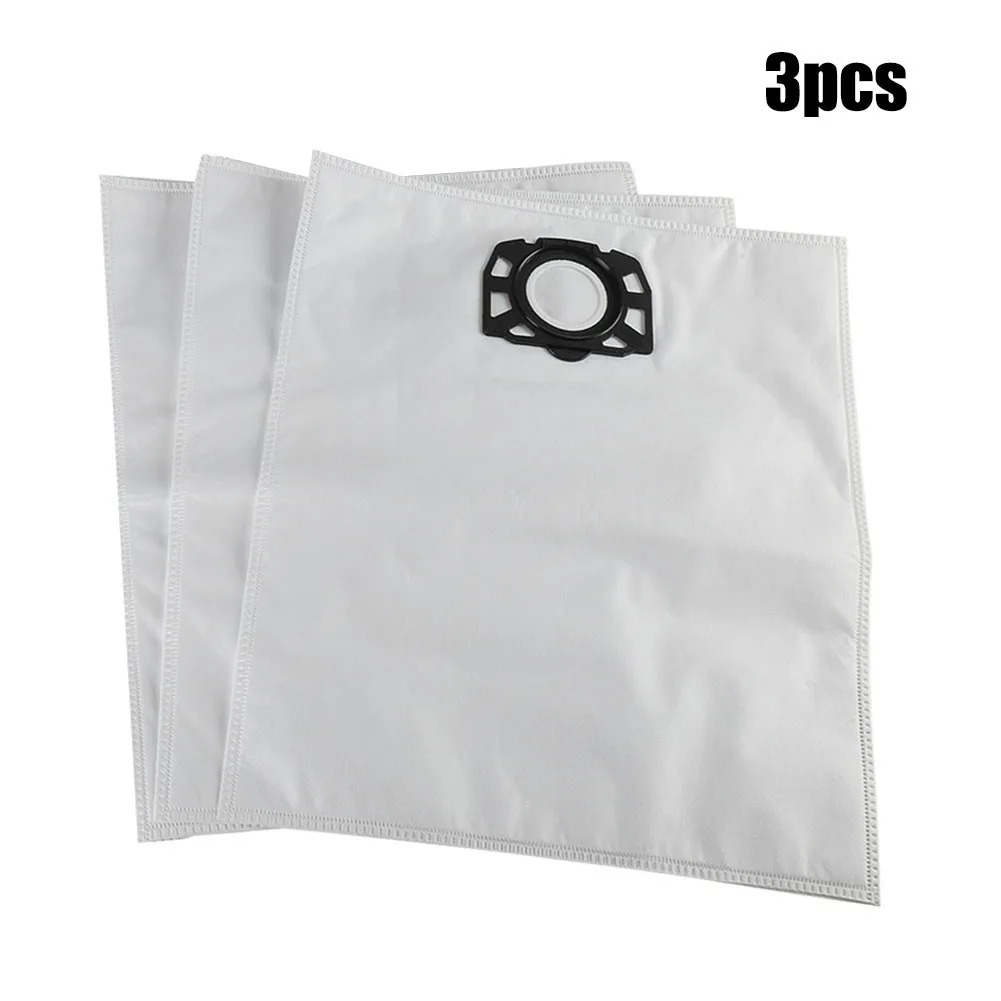 3 Pcs Dust Bags For Karcher WD4 WD5 WD6 MV4 MV5 MV6 Vacuum Cleaner Household Vacuum Cleaner Replacement Dust Bags