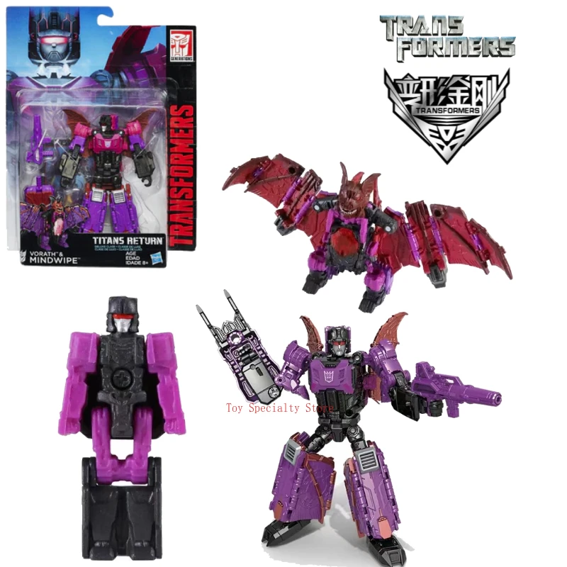 In stock Takara Tomy Transformers G series D class G-D-Mindwipe Birthday Gift Model Figure Mecha Toys Action Doll Optimus Prime