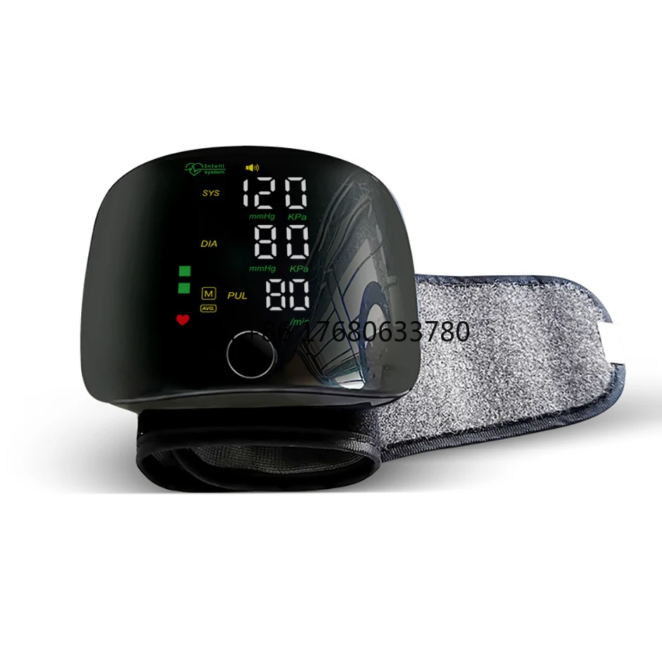 wrist-type-one-touch-digital-bloo-pressure-medical-health-portable-machine-meter-smart-sphygmom