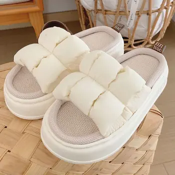 10 best sales Weißer Hausschuh - №9