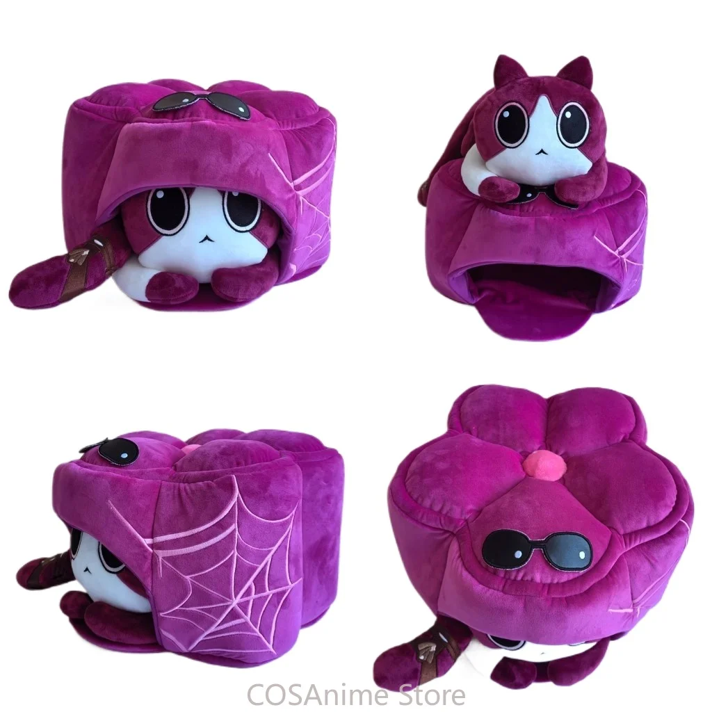 

25/35cm Game Honkai Star Rail Kafka Kawaii Cosplay Accessories Cat Plush Anime Cartoon Pillow Halloween Xmas Gift