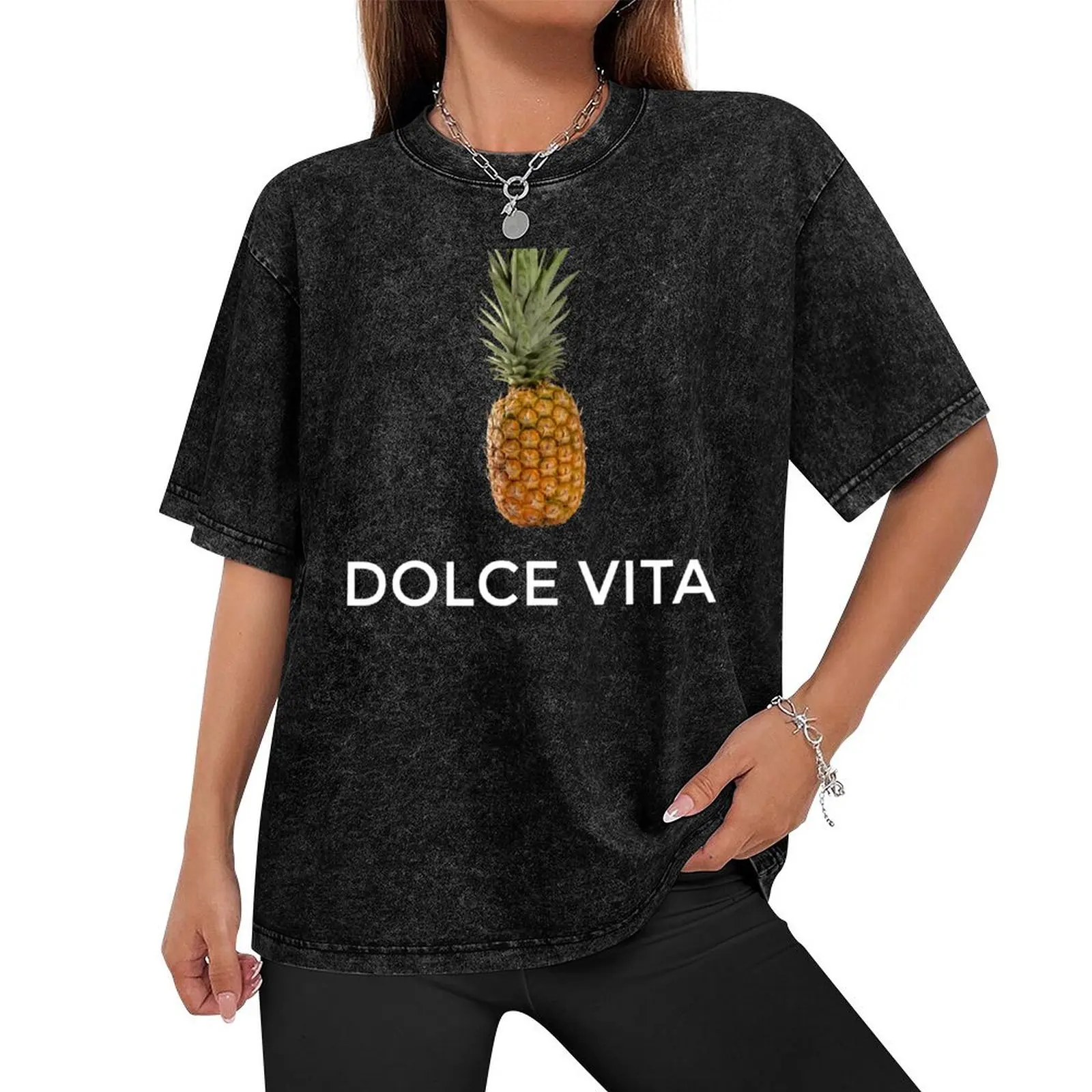 Dolce Vita T-Shirt cute tops quick-drying t shirts for men graphic