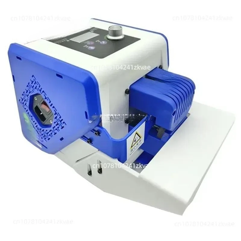 High Speed Mini Continuous Belt Sealer  Desktop Heat Sealer for Small Business Packaging