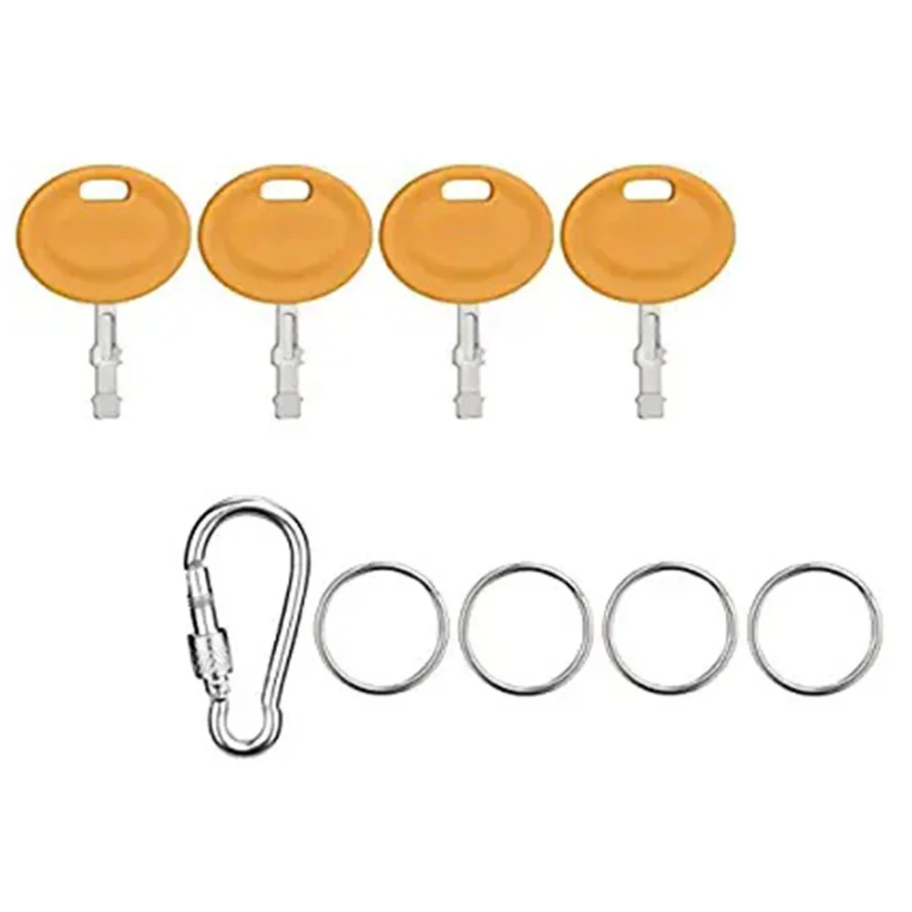 Ignition Keys for Troy-Bilt Riding Mowers and For Lawn Mowers 6-Pack Direct Fit for 925 1745A 925 2054A 625 05000