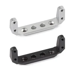 Obrabiane CNC aluminiowe mocowanie serwomechanizmu czarne przezroczyste dla 1/10 RC Crawler Axial Capra F9 Portal Axle SOA 4WD Option Parts