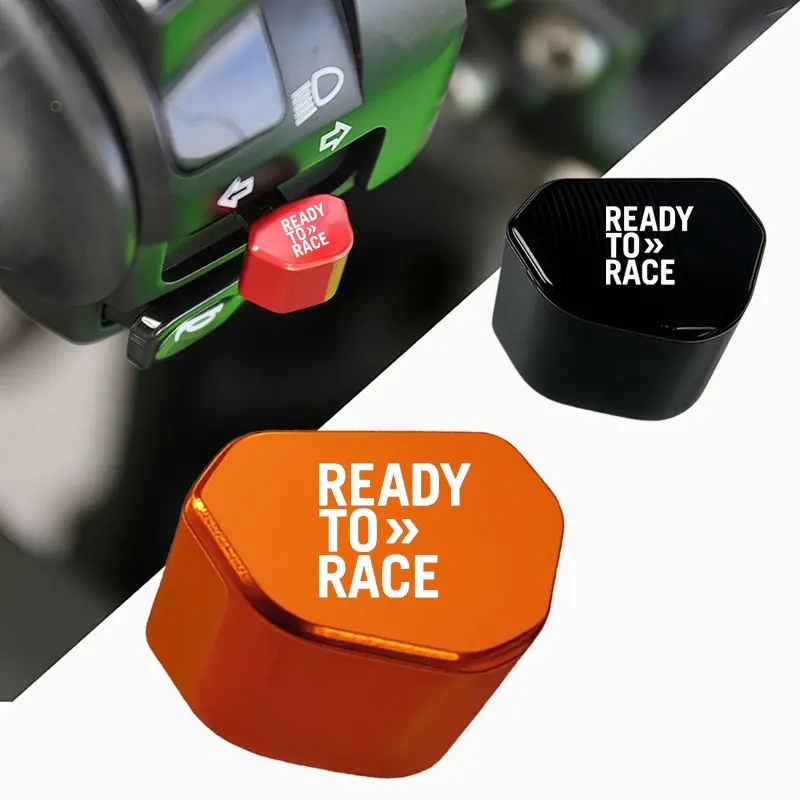 For KTM Ready to Race Duke 390 690 790 890 1190 Rc 1290 Adv Adventure Motorcycle turn signal switch button keycap Accessories