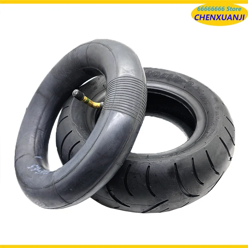 90/65-6 Vacuum Tire for Electric Scooter Balancing Car Parts Thickening Tubeless 10x4.00-6 Universal Explosion-proof Tyre