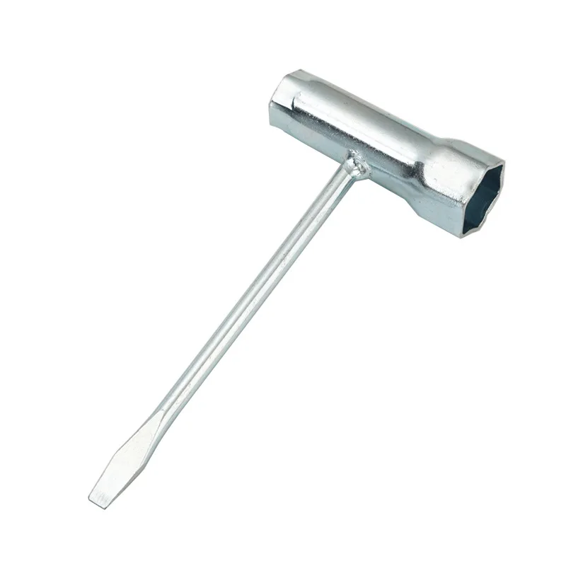 Imagem -06 - Spark Plug Socket Wrench Spanner para Motosserra a Gasolina e Cortador de Escova 13 mm 19 mm Aço Inoxidável