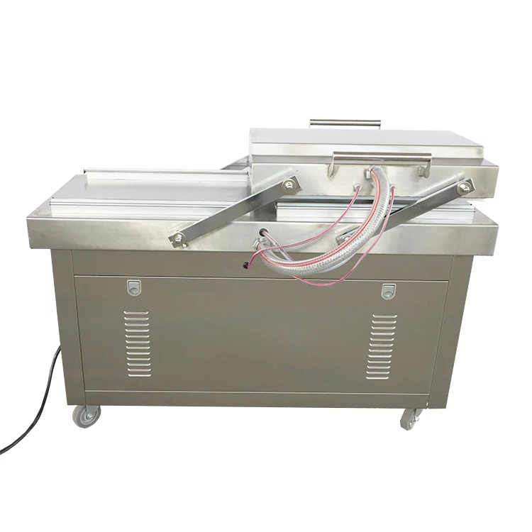 Hot Selling DZ400/500/600SD Double Chamber Vacuum Packaging Machine With High Efficient