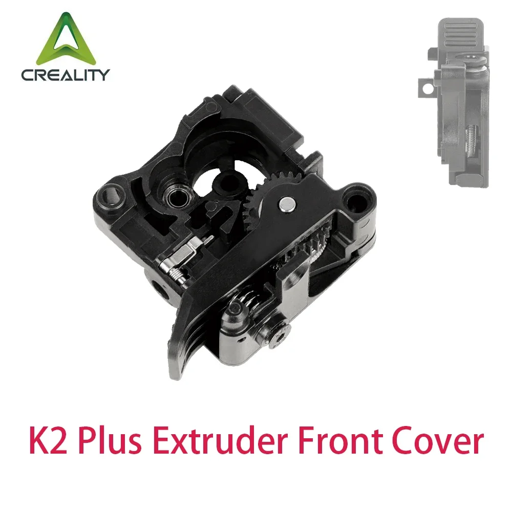 

Creality 3D K2 Plus Extruder Front Cover KIT Original Extrusion Gear Kit 1.75mm Filament Extruder Assembly 3d Printer Parts