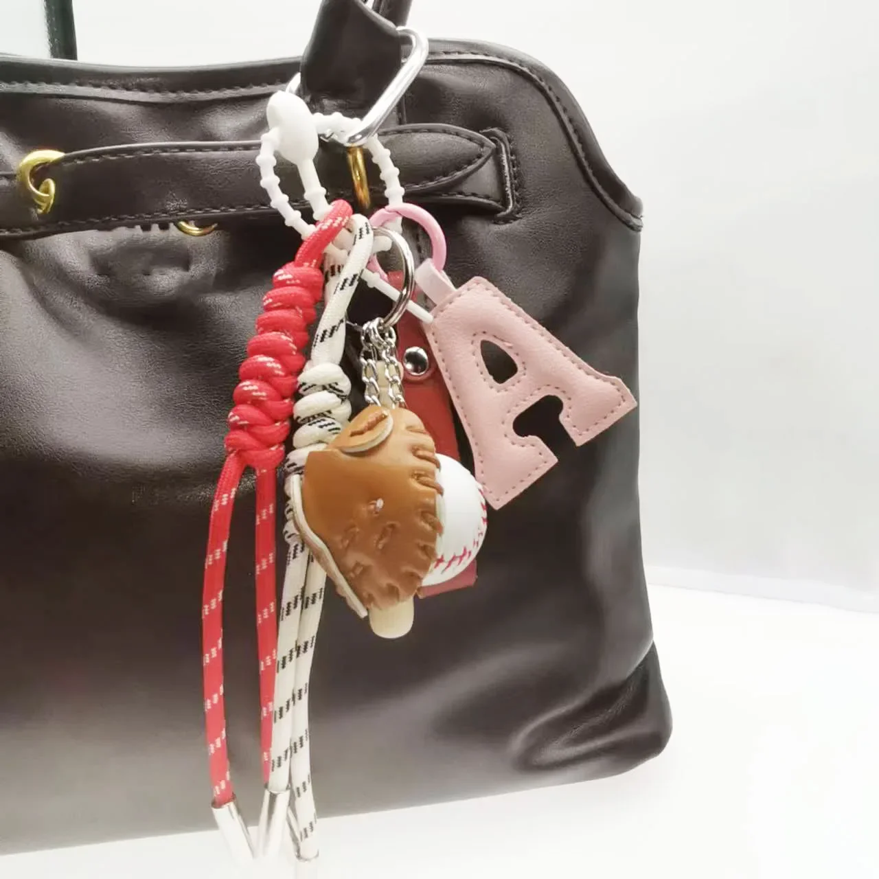 Ita Bag Accessories Bag Charms Letter Alphabet Pendant for Gucci Bag Women Handbag Purse Keychain Man Backpack Decoration Chain