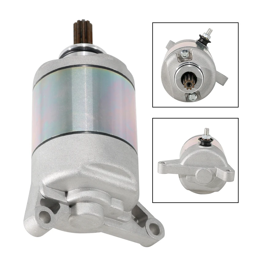 

Fits for Honda CRF150L 2017 2018 2019 2020 2021 2022 2023 2024 Years Motorcycle Engine Electric Starter Motor OEM: 31200-K84-901