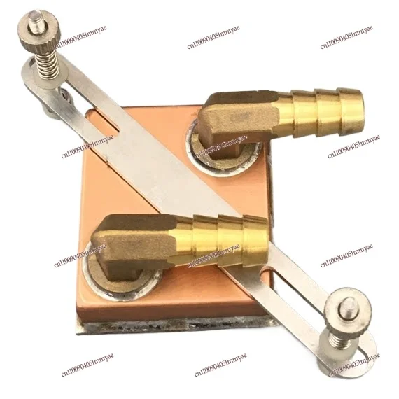 

Computer graphics card water cooling head double CPUMi50 radiator, pure copper fully welded