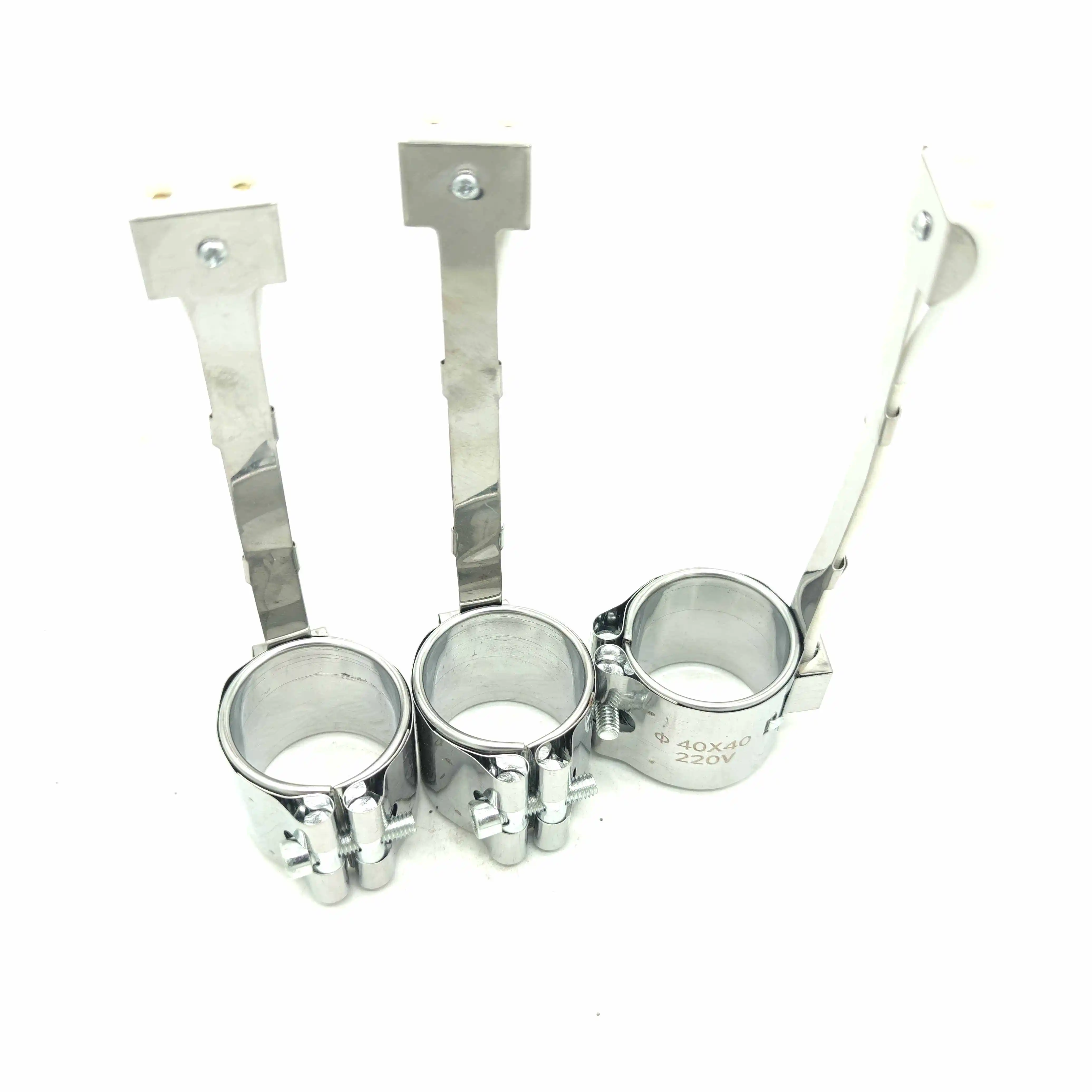 Imagem -06 - Extrusora Parafuso para Máquina de Extrusão Faça Você Mesmo 12 mm Diâmetro Barril com 1.75 mm 2.5 mm Bico 3x35*40 220v Banda Aquecedores