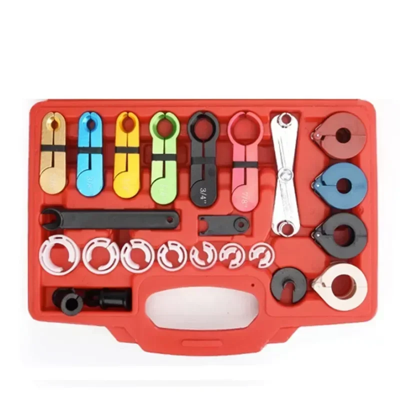 1PC Automotive Air Conditioning Refrigerant Fluorine Pipe Removal Air Conditioning Fuel Pipe Gas Pipe Compressor Removal Tool