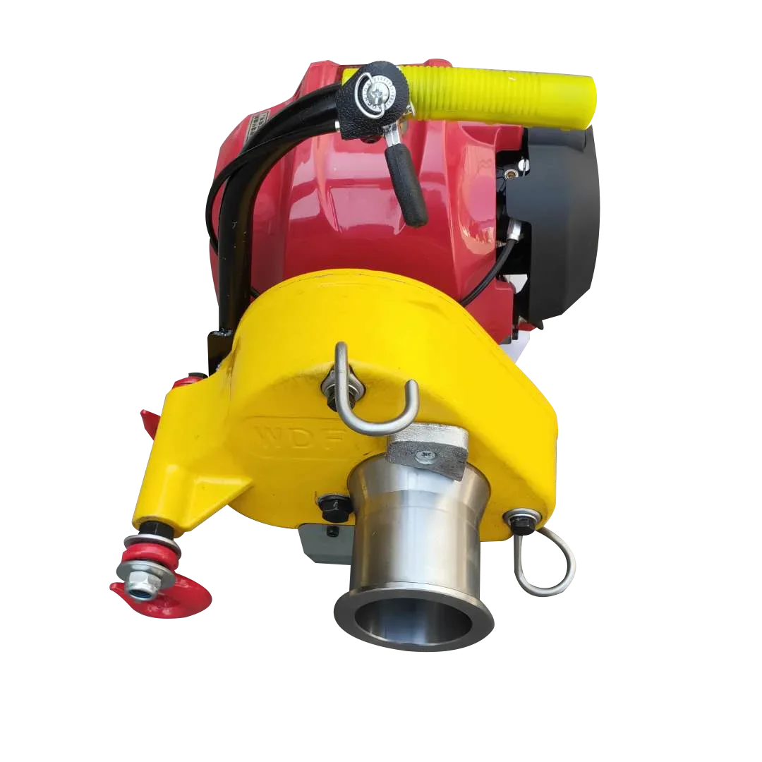 Light Weight Outdoor Use Small Portable Petrol Gasoline Engine Driven Capstan Windlass Wire Rope Winch