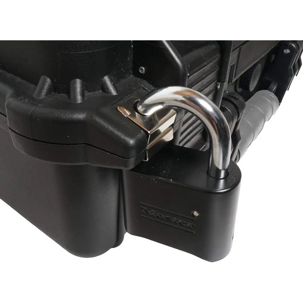 Anti-Static, Data-Sae Large HDD & SSD Internal Drive Storage Case. Hard-Shell, Waterproo, Airtight, Padlockable Cases Protects &