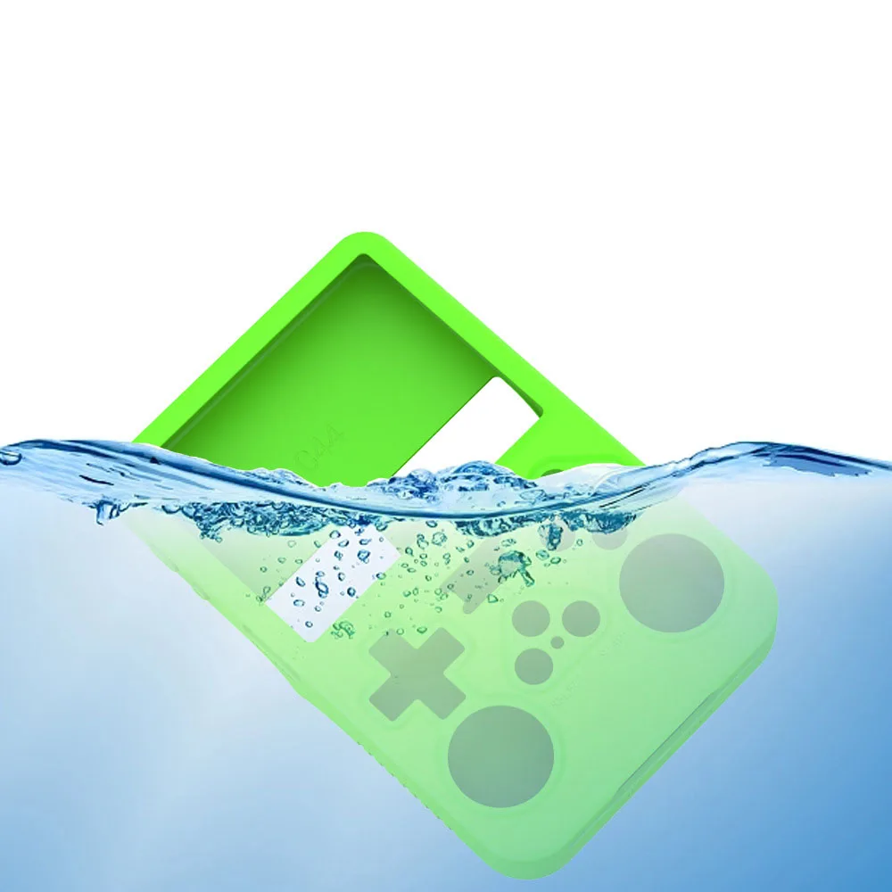 ซิลิโคนนุ่มฝาครอบป้องกันสําหรับ R36S แบบพกพา Retro คอนโซลวิดีโอเกมมือถือ Protector ผิวอุปกรณ์เสริม