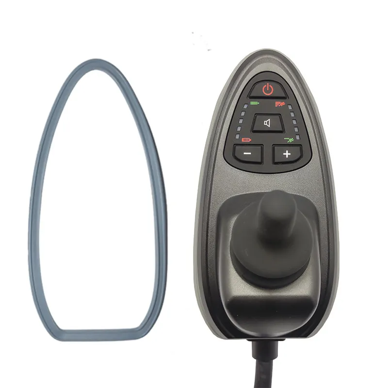 Universal Electric Wheelchair Controller Leather Ring Dust Cover Leather Ring Accessories Wheelchair Remote Control Sealing Ring