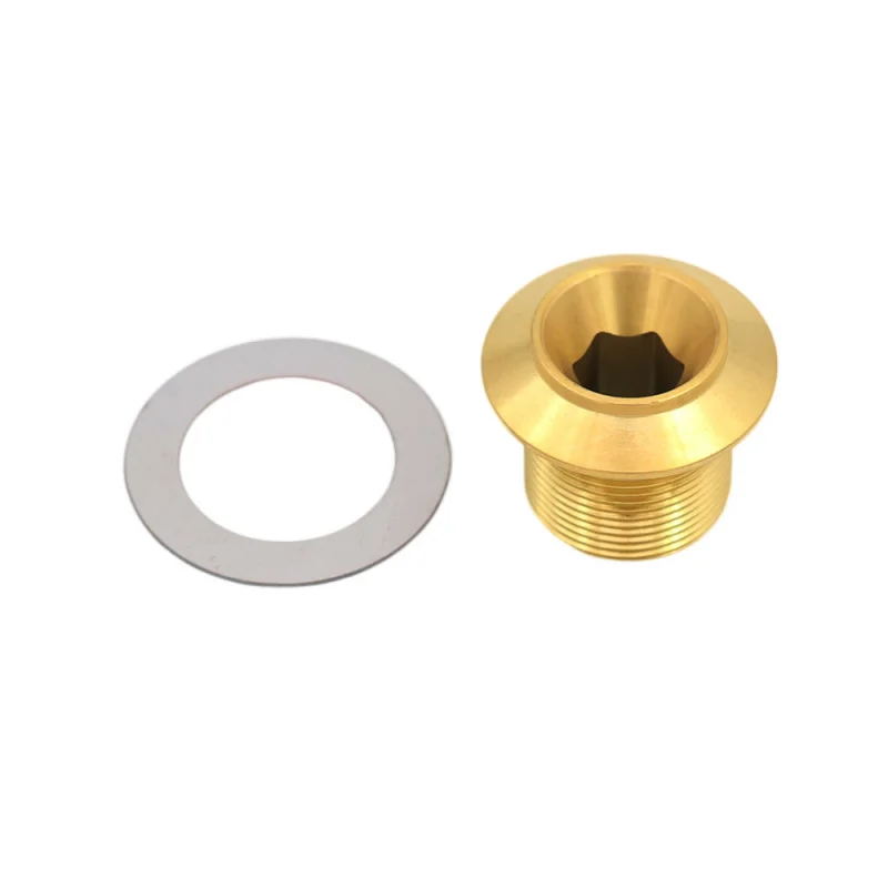 Bike screws Bicycle Crank Arm 1 Bolt Self-Extracting M18/M30 For SRAM SPARE DUB GX XX1 X01 FORCE RED Aluminum Alloy DUB screw
