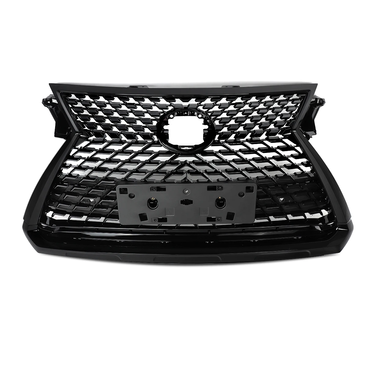 Front Bumper Racing Centre Grille For Lexus RX350 RX350L RX450 RX450H RX450HL 2016 2017 2018 Base Sport Model Upper Grill