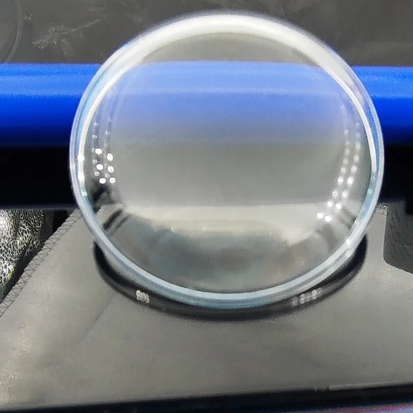 إكسسوارات الساعة مرآة ساعة أكريليك، 30 ~ 45 مم غطاء وعاء أكريليك قناع ساعة عالي الجودة مرآة وجه دهنية ذات سطح شفاف