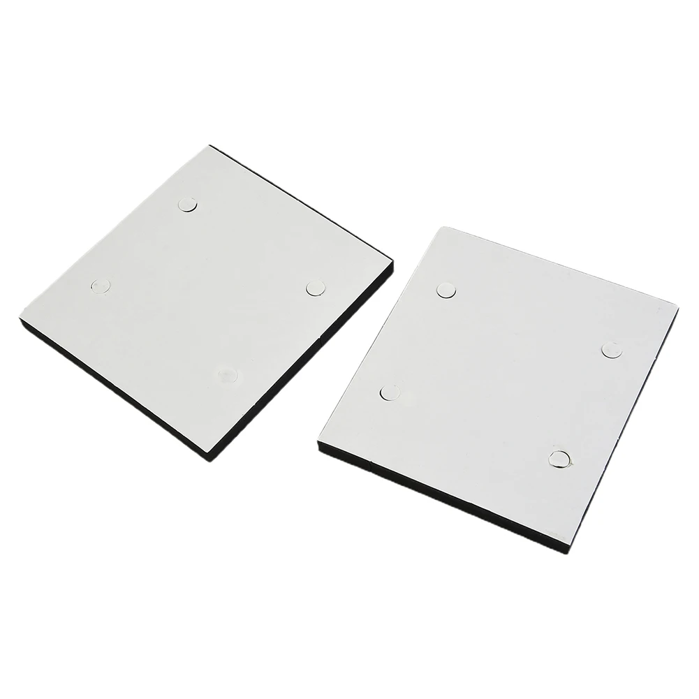 2PCS Foam Flat Sanding Machine Mat Self-Adhesive Standard Replacement Back Pad For 4510 Sander Machine Power Tool Parts