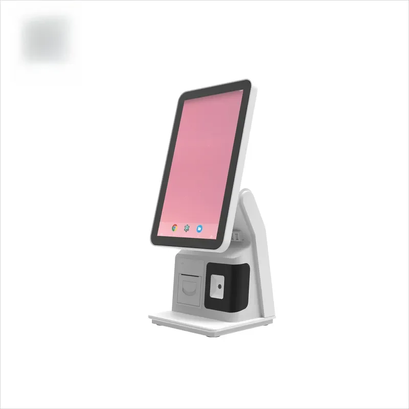 15.6 Inch Android Touch Screen Restaurant Self-Service Order Kiosk POS Machine Newly Model Cash Register Cash Register POS