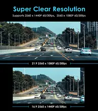 A119 V3 2K Car Dash Cam Night Vision #4