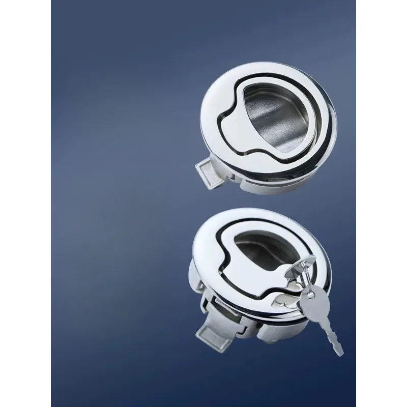 Cover Lock Floor Buckle Cabin Lock 316 Stainless Steel Speedboat Sailing Hardware Accessories Marine Corner Code