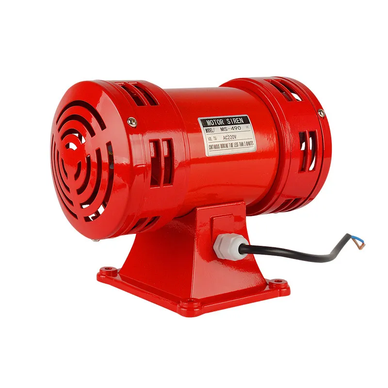 Dual-Direction Electric Horn Alarm MS-490/MS-790/590/690 – Siren for Motor Alerts & Warning Systems, Model JDW145