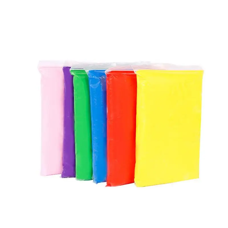 12pc/24pcs/36pcs Super Licht Ton Kinder Farbige Ton Für Kinder DIYs Spielzeug Interaktive Aktivitäten für Kinder Jungen Mädchen Hause Schule