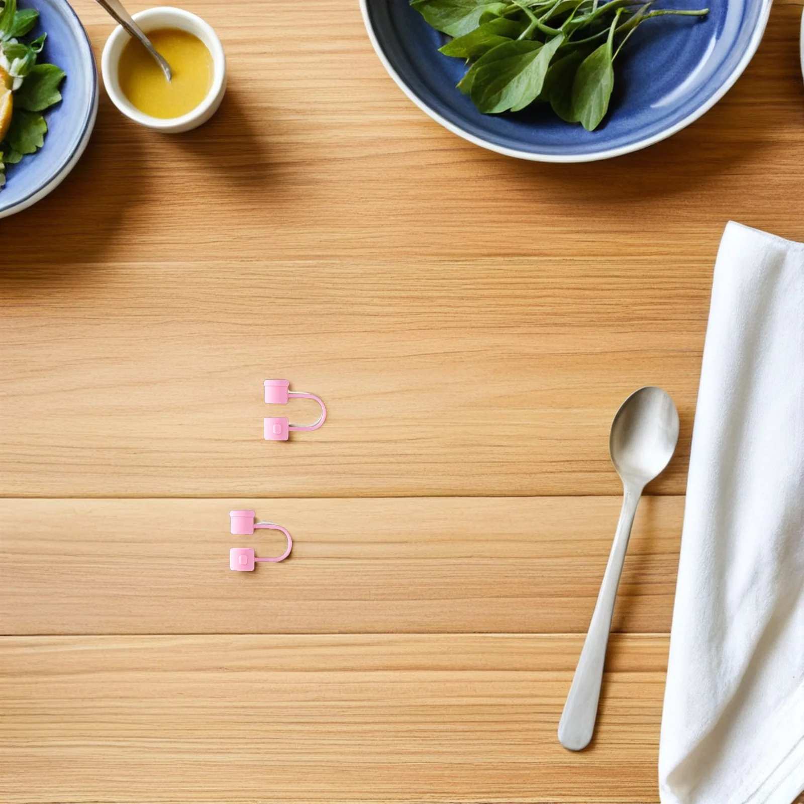 

48pcs Dustproof Straw Covers 8Mm Reusable Silicone Caps For Straws Universal Fit Tumblers Drinking Accessories Silicone Straw