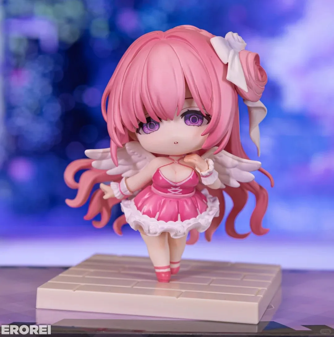 Hobby Sakura HSK Nikke Blind Box Series 2 Chibi Figure with Interchangeable Faces Anime Collectible Model Desktop Decoration - Detail 1