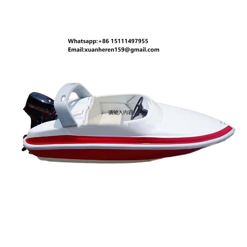 Source Manufacturers Agile Handling Speedboat Yacht Smooth Riding Sea Speedboat for Island Tours