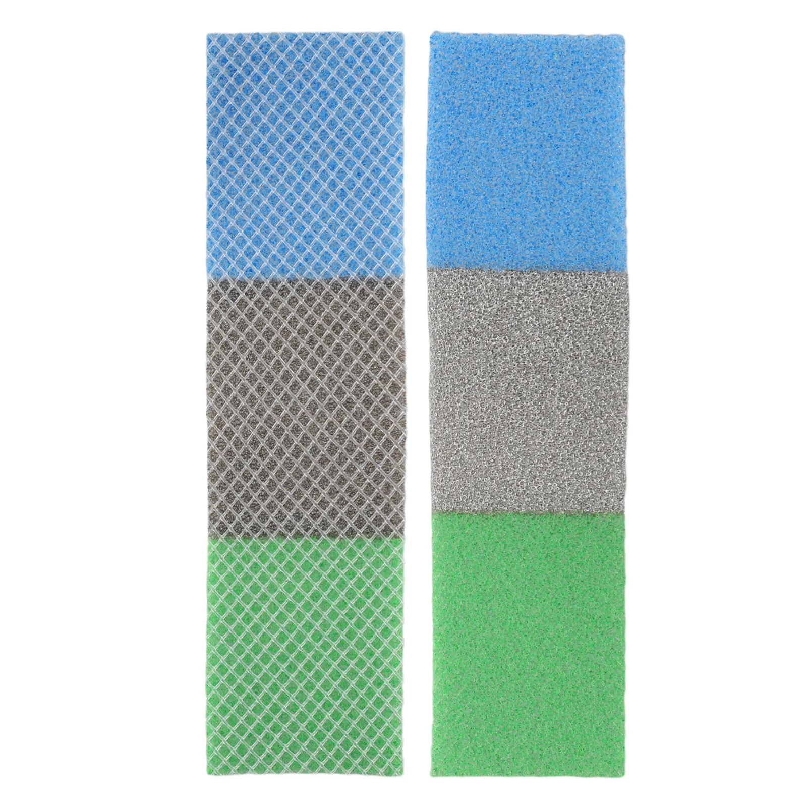 2Pcs Air Conditioning Filter Cotton Sheet For Midea AC Filters Air Conditioner Accessories HVAC Systems Parts