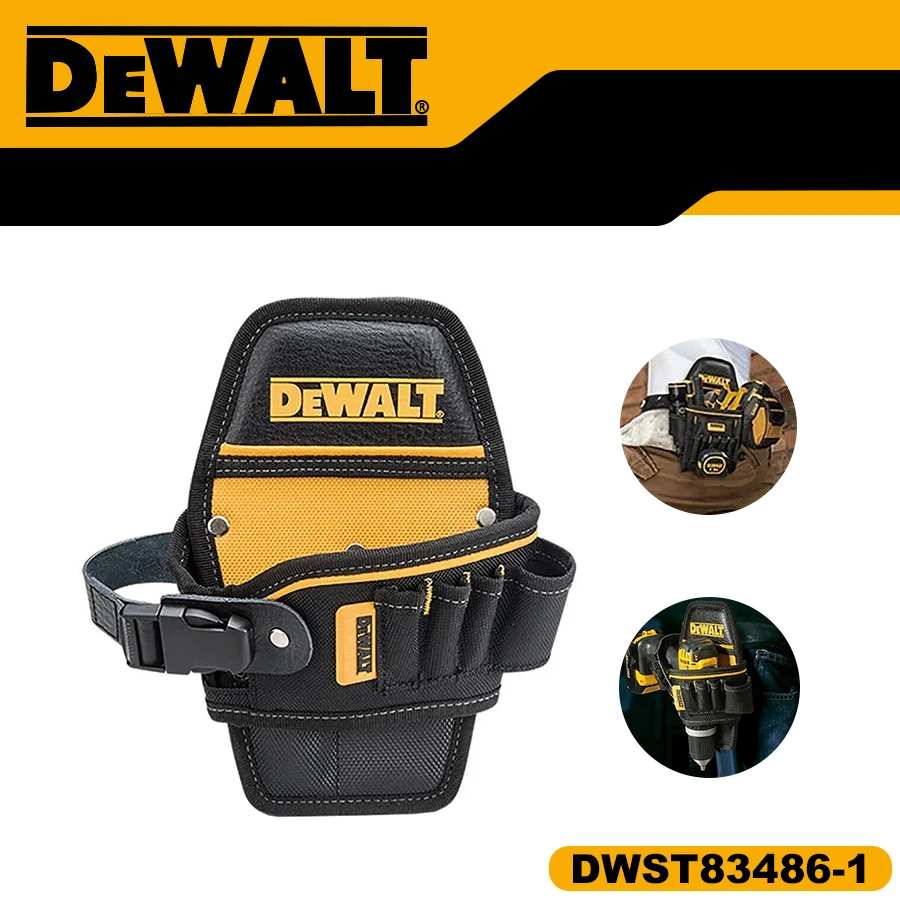 

DEWALT DWST83486-1 Tool Pocket Compact 6-pockets Electric Screwdrivers Wrenches Tool Accessories Storage Waist Bag