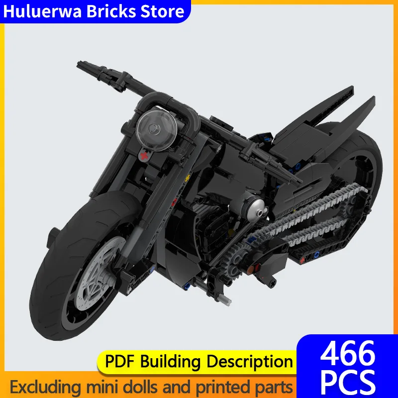 

Popular Movie Model MOC Building Bricks Special Vehicles For Hero Movies Modular Technology Children Holiday Gifts Assemble Toys