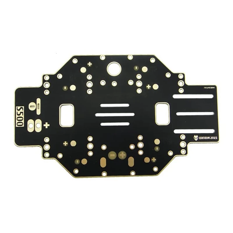 Kit de cadre de fuselage de importateur S500, Version PCB avec dérapage de train d'atterrissage, capable de monter le cardan Gopro pour importateur FPV