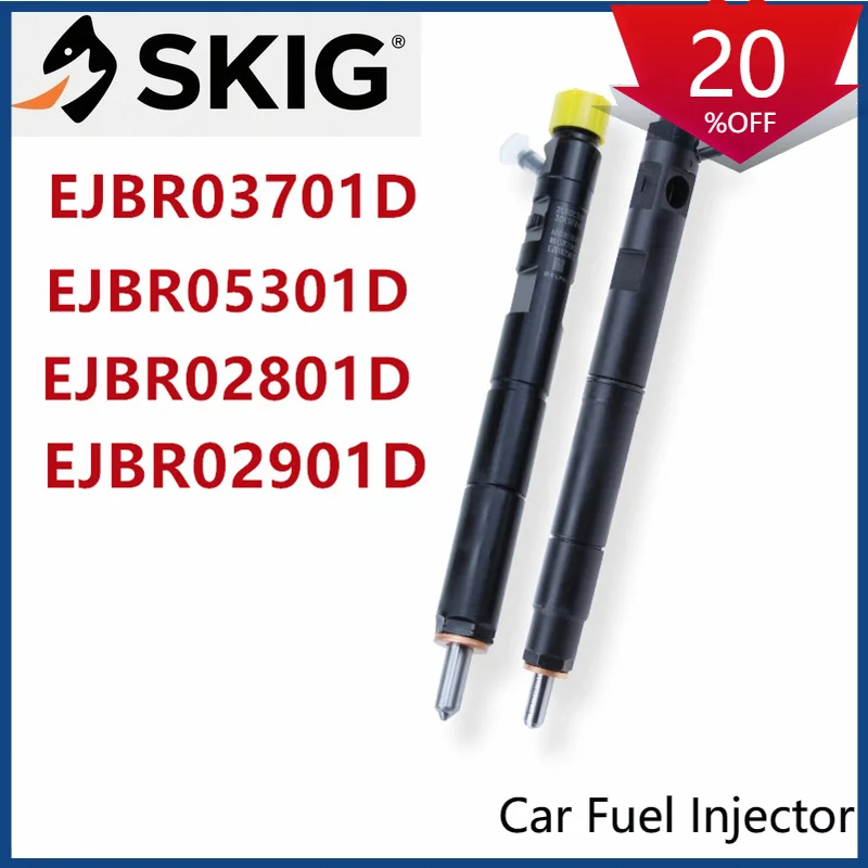 

Suitable EJBR03301D EJBR03701D EJBR05301D EJBR02801D EJBR02901D EJBR06101D Common Rail Diesel Injector For Delphi