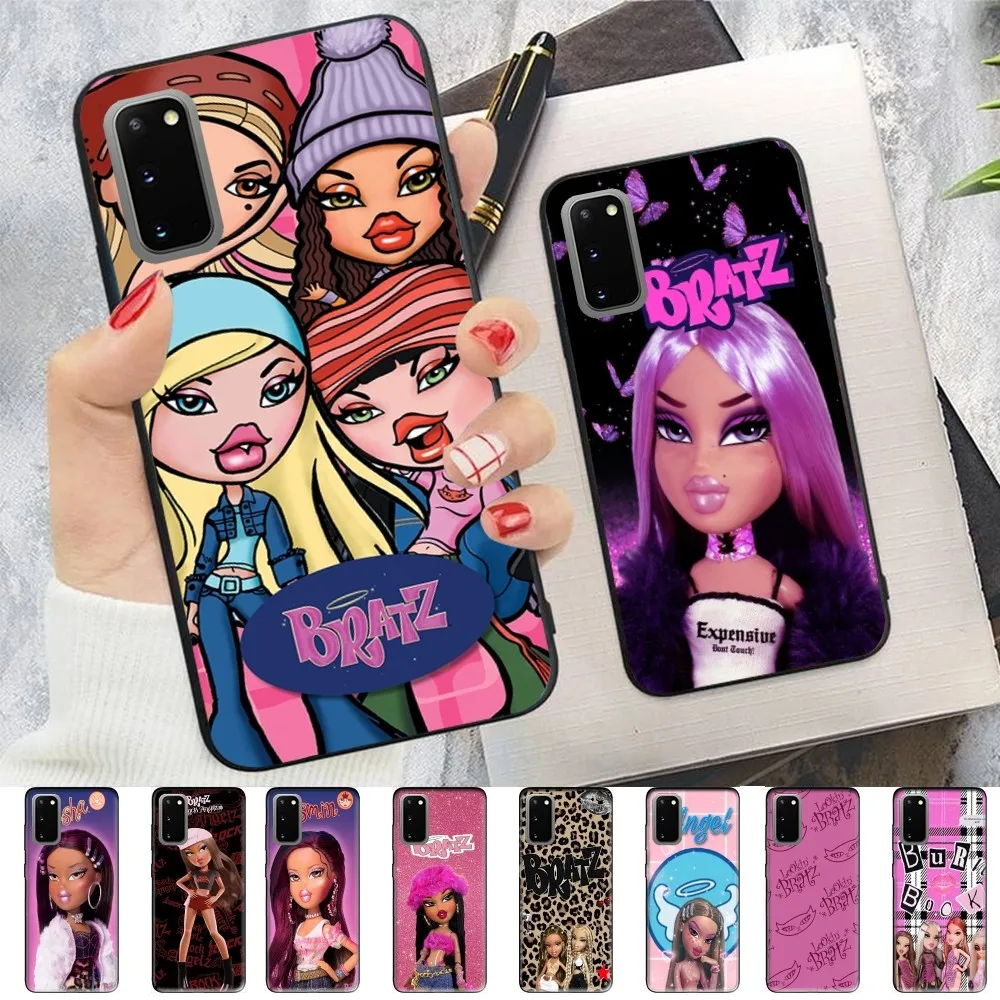 Cute Girl B-Bratzs D-Dolls Phone Case For Samsung S 9 10 20 21 22 23 30 23 24 plus lite Ultra FE S10lite Fundas