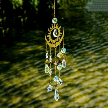 Star Moon Wind Chime 4