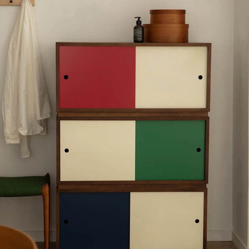 رف مدمج خزائن غرفة المعيشة ديكور تخزين Librero الشمال خزائن غرفة المعيشة الخشب كسول خدمة Vitrina أثاث فريد من نوعه