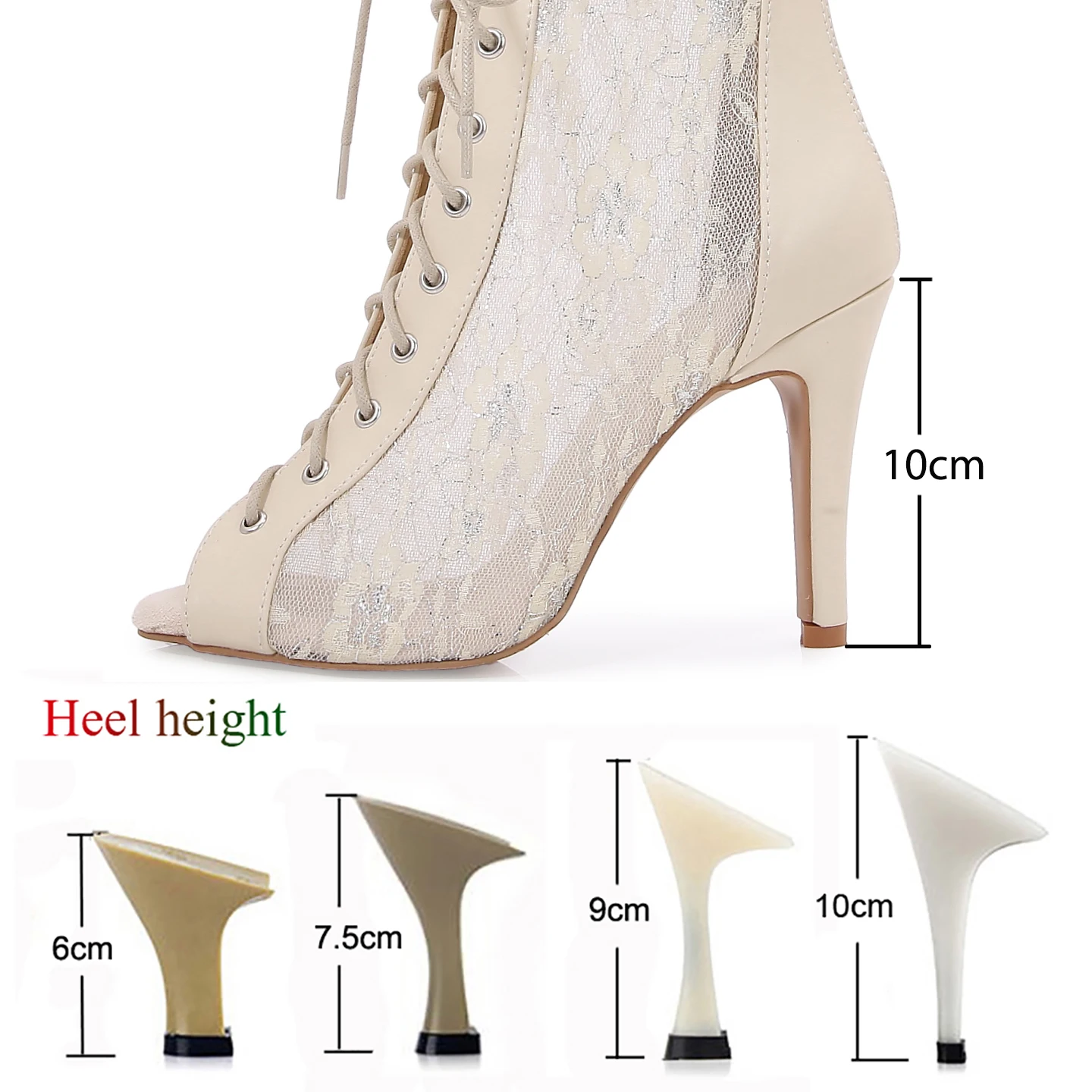 Latin dance shoes, women's sal - огляд і ціна Outdoor Sports Hall