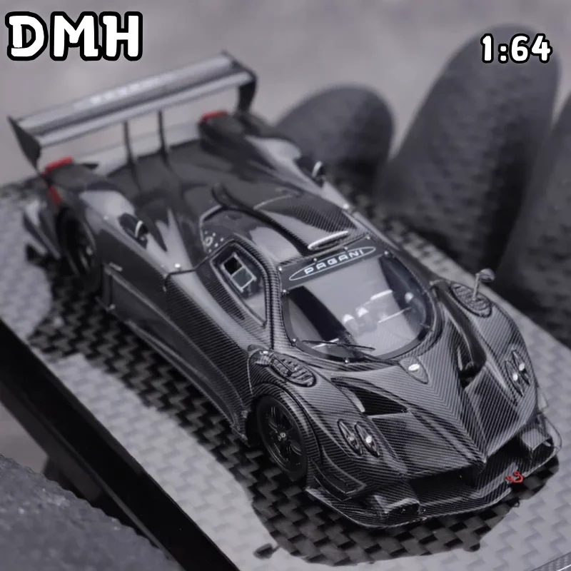DMH DMY 1:64 zonda r color-changing carbon red carbon flower