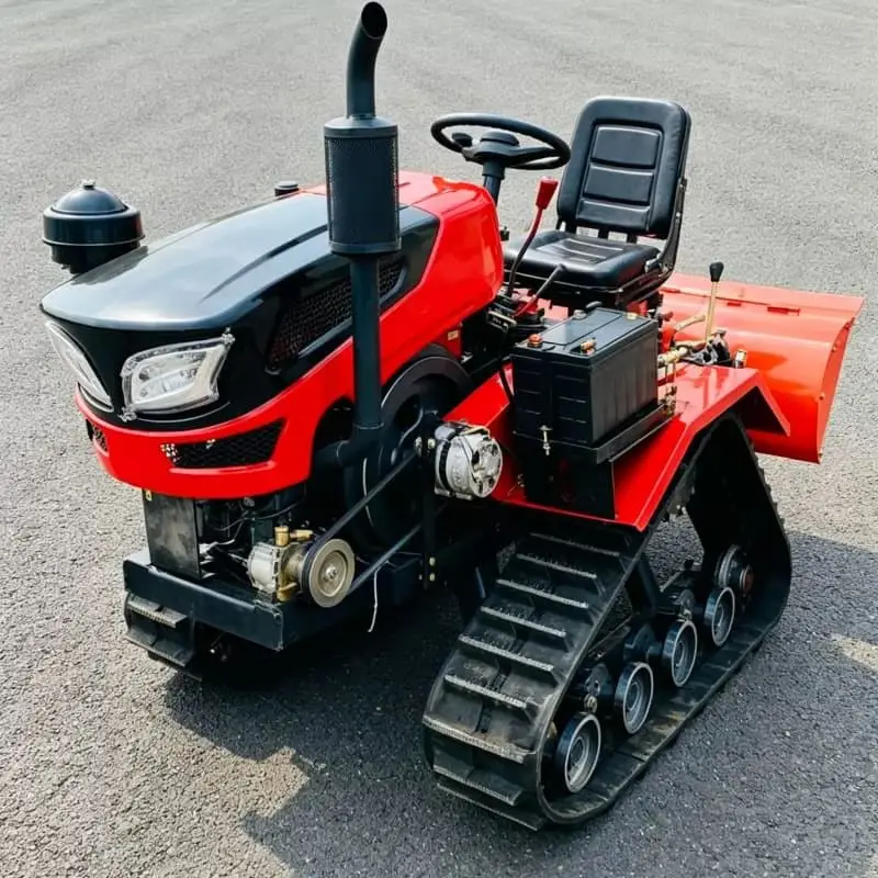 Customized Rotary tiller tractors, high‑power mini tillers, small ploughing machines, internationally best‑selling rotary tiller