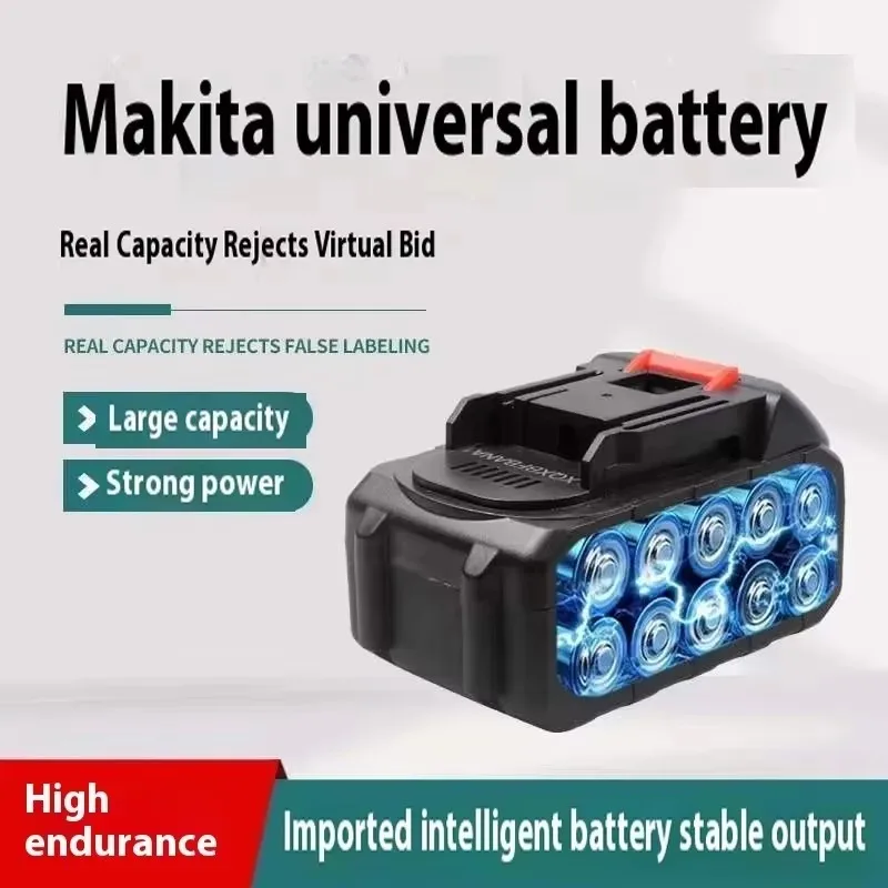 Original 15000mAh 20000mAh 21V Rechargeable Lithium-Ion Battery for Makita 18V 20V Cordless Dirll/Brushless Wrench/Screwdriver